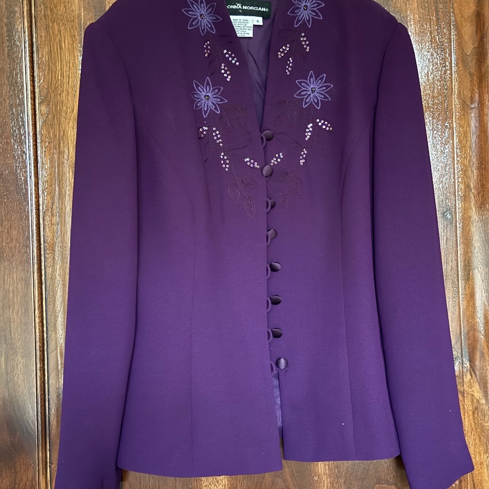 Donna Morgan Suit